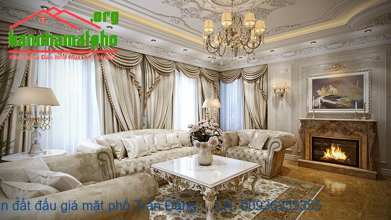 Bán đất đấu giá mặt phố Trần Đăng Ninh kéo dài 175m2 ĐN giá 52tỷ