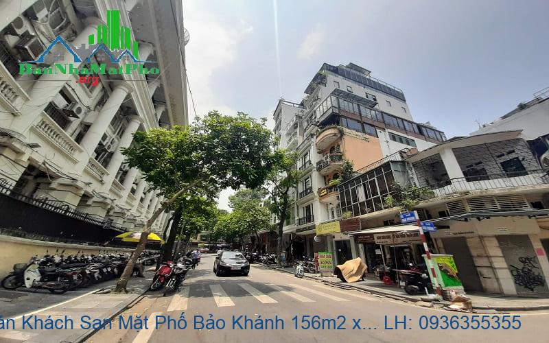 Bán Khách Sạn Mặt Phố Bảo Khánh 156m2 x 11 Tầng, Mặt Tiền 7,2m, 45 Phò Bán Khách Sạn Mặt Phố Bảo Khánh 156m2 x 11 Tầng, Mặt Tiền 7,2m, 45 Phò