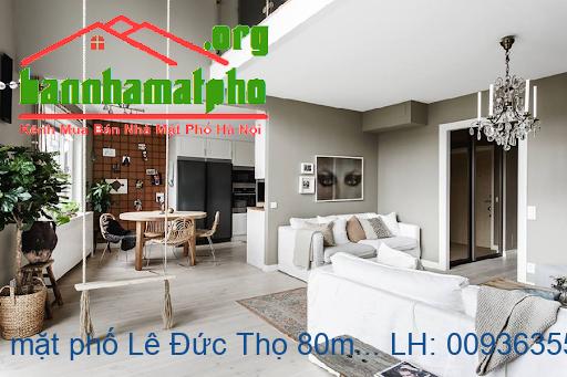 Bán nhà cấp 4 mặt phố Lê Đức Thọ 80m2 MT:7m giá 24tỷ Bán nhà cấp 4 mặt phố Lê Đức Thọ 80m2 MT:7m giá 24tỷ