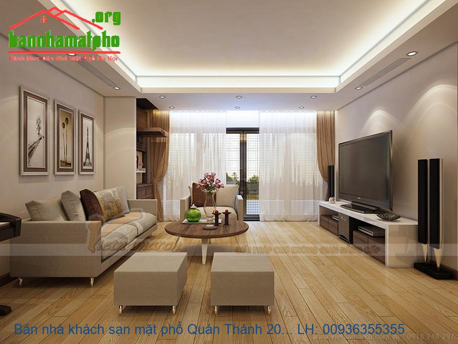 Bán nhà khách sạn mặt phố Quán Thánh 200m2x12T MT:9m giá 124tỷ Bán nhà khách sạn mặt phố Quán Thánh 200m2x12T MT:9m giá 124tỷ