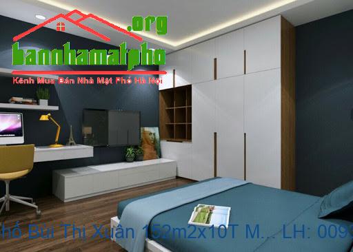 Bán nhà mặt phố Bùi Thị Xuân 152m2x10T MT:7m giá 67tỷ Bán nhà mặt phố Bùi Thị Xuân 152m2x10T MT:7m giá 67tỷ