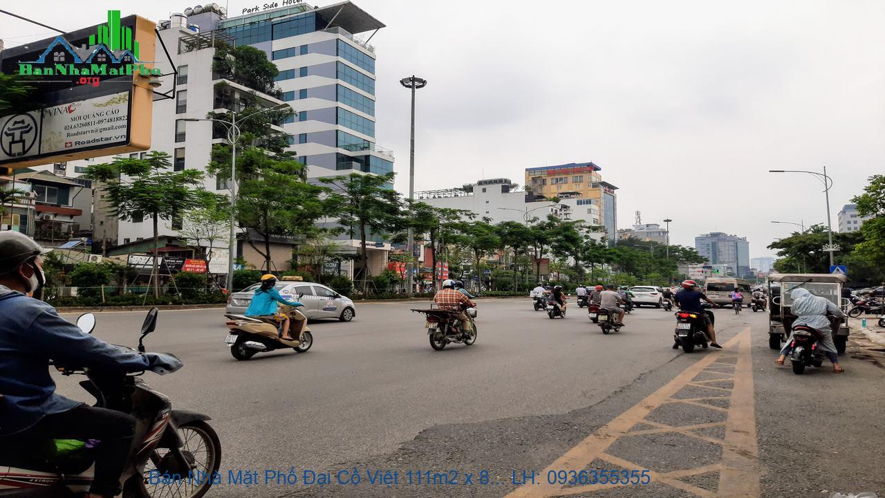 Bán Nhà Mặt Phố Đại Cồ Việt 111m2 x 8 Tầng, Mặt Tiền 6,5m, Giá Rẻ Bán Nhà Mặt Phố Đại Cồ Việt 111m2 x 8 Tầng, Mặt Tiền 6,5m, Giá Rẻ