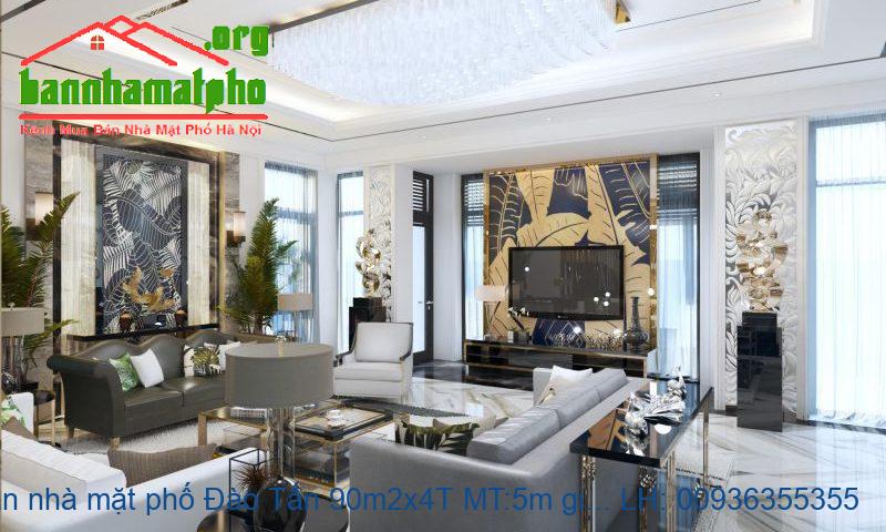 Bán nhà mặt phố Đào Tấn 90m2x4T MT:5m, Giá 36tỷ Bán nhà mặt phố Đào Tấn 90m2x4T MT:5m, Giá 36tỷ