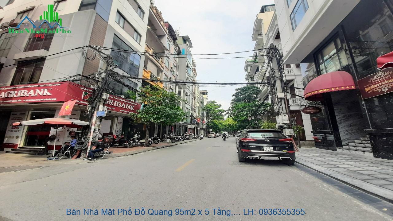 Bán Nhà Mặt Phố Đỗ Quang 95m2 x 5 Tầng, Mặt Tiền 7,3m, Giá Rẻ Nhất Bán Nhà Mặt Phố Đỗ Quang 95m2 x 5 Tầng, Mặt Tiền 7,3m, Giá Rẻ Nhất