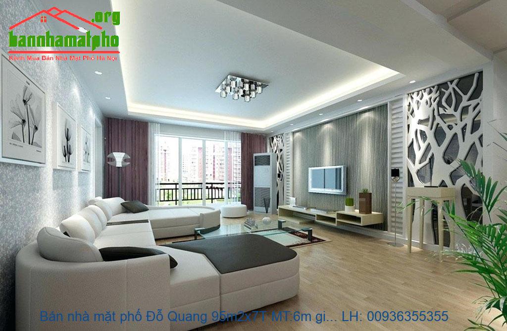 Bán nhà mặt phố Đỗ Quang 95m2x7T MT:6m giá 39tỷ Bán nhà mặt phố Đỗ Quang 95m2x7T MT:6m giá 39tỷ