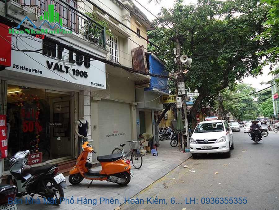 Bán Nhà Mặt Phố Hàng Phèn, Hoàn Kiếm, 62m2x5T, MT:5m, Giá Rẻ Bán Nhà Mặt Phố Hàng Phèn, Hoàn Kiếm, 62m2x5T, MT:5m, Giá Rẻ