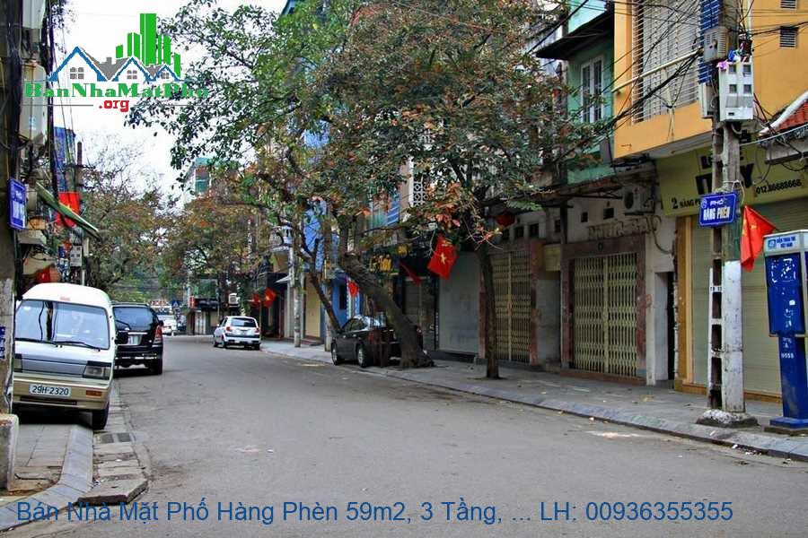 Bán Nhà Mặt Phố Hàng Phèn 59m2, 3 Tầng, Giá 3x Tỷ, Vị Trí Đẹp Bán Nhà Mặt Phố Hàng Phèn 59m2, 3 Tầng, Giá 3x Tỷ, Vị Trí Đẹp