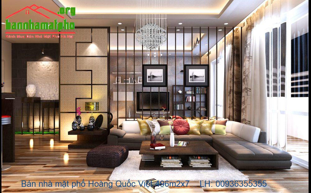 Bán nhà mặt phố Hoàng Quốc Việt 496m2x7T MT:33m giá 110tỷ Bán nhà mặt phố Hoàng Quốc Việt 496m2x7T MT:33m giá 110tỷ