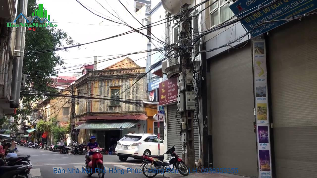 Bán Nhà Mặt Phố Hồng Phúc - Hàng Đậu 143m2, Mặt Tiền 6,5m, Giá Rẻ Bán Nhà Mặt Phố Hồng Phúc - Hàng Đậu 143m2, Mặt Tiền 6,5m, Giá Rẻ