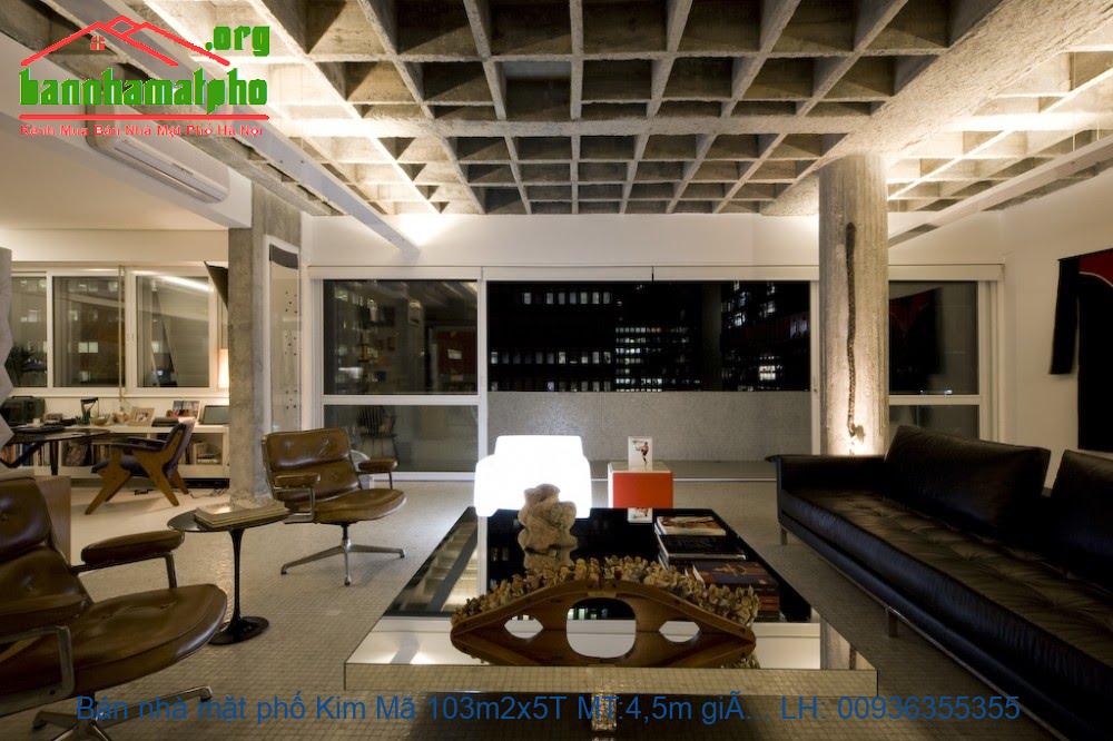 Bán nhà mặt phố Kim Mã 103m2x5T MT:4,5m giá 36tỷ Bán nhà mặt phố Kim Mã 103m2x5T MT:4,5m giá 36tỷ