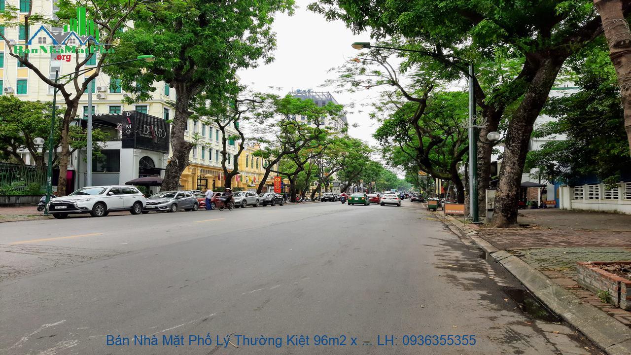 Bán Nhà Mặt Phố Lý Thường Kiệt 96m2 x 6 Tầng, Mặt Tiền 4,7m, Giá Rẻ