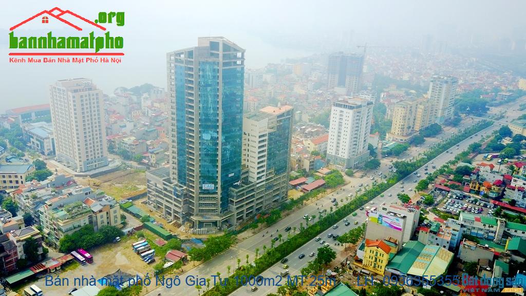 Bán nhà mặt phố Ngô Gia Tự 1000m2 MT:25m giá 120tỷ Bán nhà mặt phố Ngô Gia Tự 1000m2 MT:25m giá 120tỷ