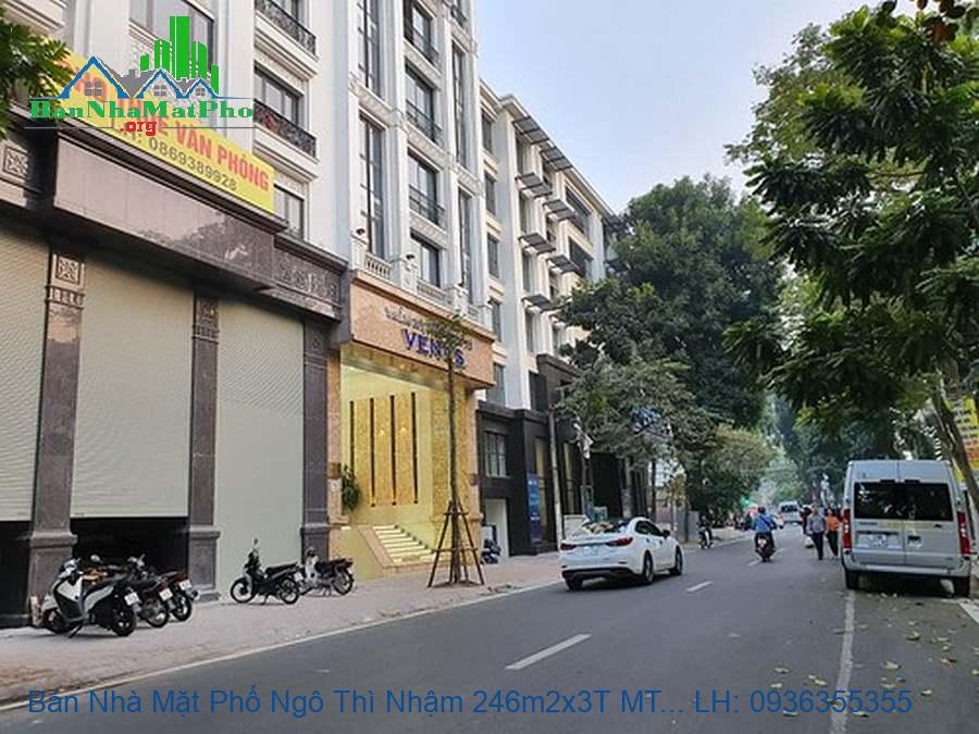 Bán Nhà Mặt Phố Ngô Thì Nhậm 246m2x3T MT:12m, Giá Rẻ Chỉ Hơn 100Tỷ Bán Nhà Mặt Phố Ngô Thì Nhậm 246m2x3T MT:12m, Giá Rẻ Chỉ Hơn 100Tỷ