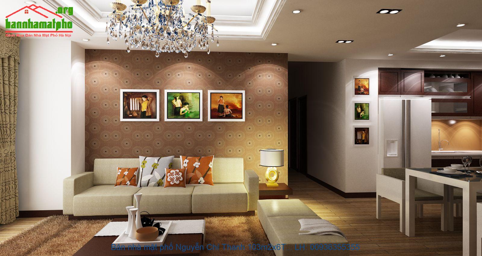 Bán nhà mặt phố Nguyễn Chí Thanh 103m2x6T MT:5m giá 40tỷ