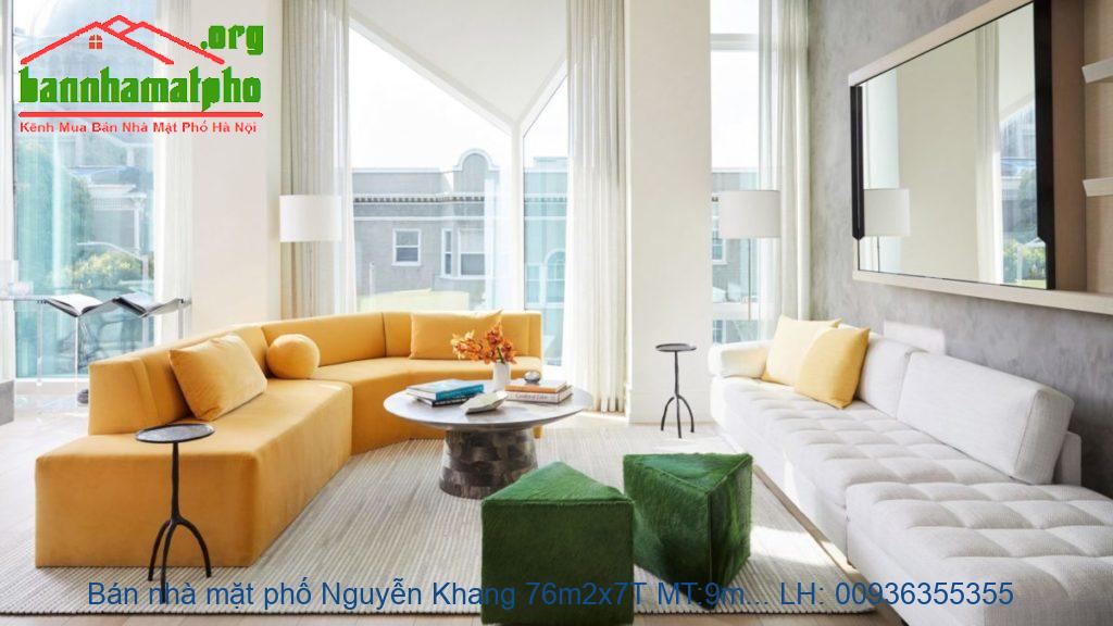 Bán nhà mặt phố Nguyễn Khang 76m2x7T MT:9m giá 28tỷ Bán nhà mặt phố Nguyễn Khang 76m2x7T MT:9m giá 28tỷ