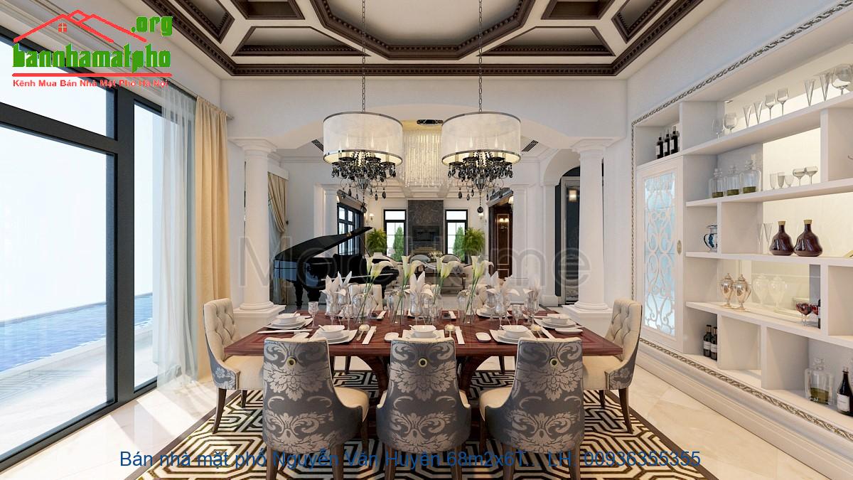 Bán nhà mặt phố Nguyễn Văn Huyên 68m2x6T MT:5m giá 30tỷ Bán nhà mặt phố Nguyễn Văn Huyên 68m2x6T MT:5m giá 30tỷ