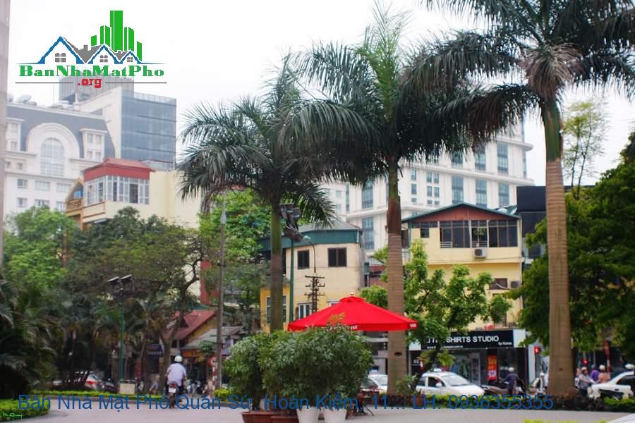 Bán Nhà Mặt Phố Quán Sứ, Hoàn Kiếm, 110m2x9T, MT:6,5m, Giá Rẻ