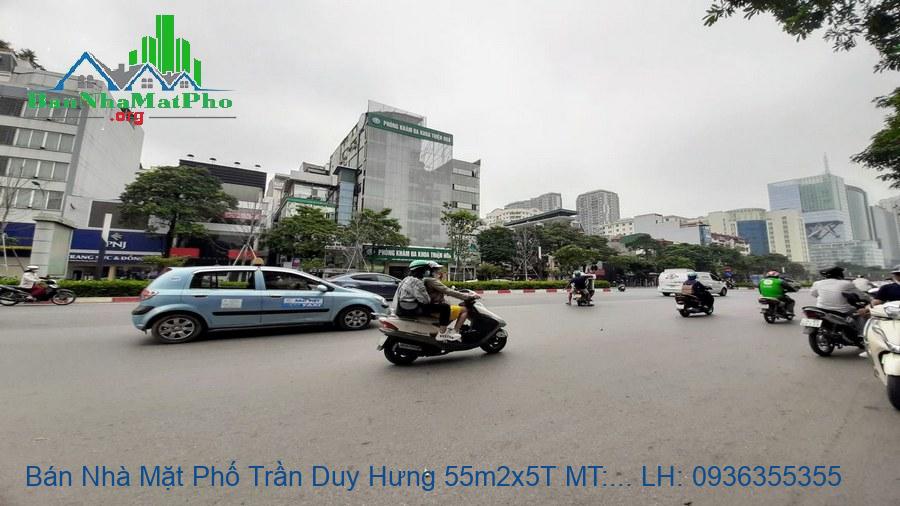 Bán Nhà Mặt Phố Trần Duy Hưng 55m2x5T MT:4,2m, 2 Mặt Đường, Giá Rẻ Bán Nhà Mặt Phố Trần Duy Hưng 55m2x5T MT:4,2m, 2 Mặt Đường, Giá Rẻ