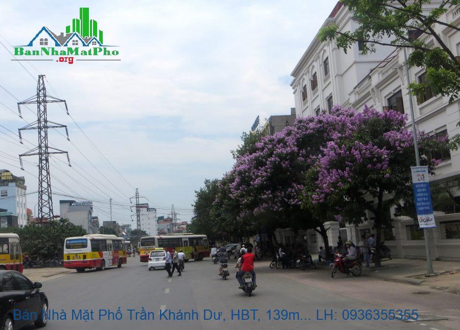 Bán Nhà Mặt Phố Trần Khánh Dư, HBT, 139m2, Mặt Tiền 7,5m, Giá Rẻ 250tr Bán Nhà Mặt Phố Trần Khánh Dư, HBT, 139m2, Mặt Tiền 7,5m, Giá Rẻ 250tr