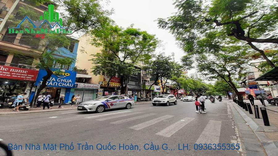 Bán Nhà Mặt Phố Trần Quốc Hoàn, Cầu Giấy, 285m2, Lô Góc, Mặt Tiền 36m Bán Nhà Mặt Phố Trần Quốc Hoàn, Cầu Giấy, 285m2, Lô Góc, Mặt Tiền 36m