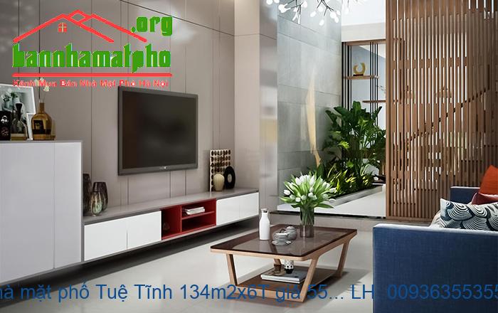 Bán nhà mặt phố Tuệ Tĩnh 134m2x6T giá 55tỷ