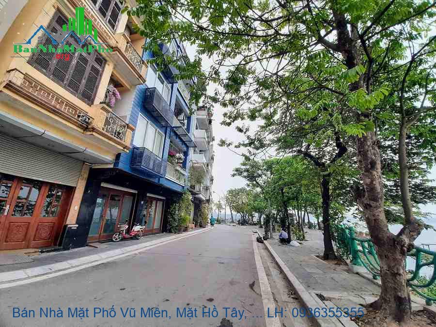 Bán Nhà Mặt Phố Vũ Miên, Mặt Hồ Tây, 145m2x5T, MT:8m, Giá Rẻ Nhất