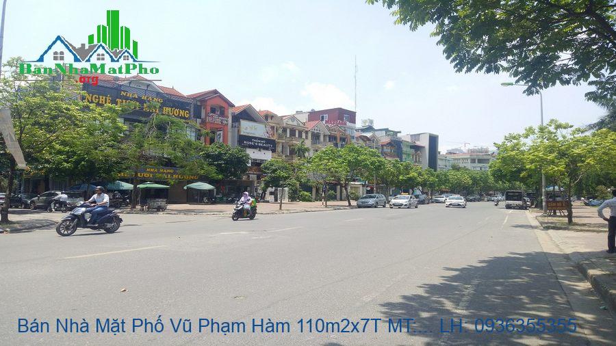Bán Nhà Mặt Phố Vũ Phạm Hàm 110m2x7T MT:7m, 2 Mặt Đường, Giá Rẻ Bán Nhà Mặt Phố Vũ Phạm Hàm 110m2x7T MT:7m, 2 Mặt Đường, Giá Rẻ