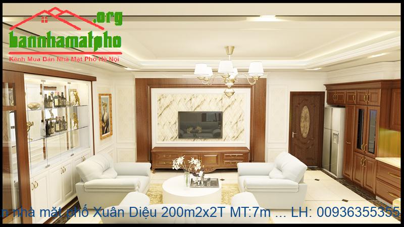 Bán nhà mặt phố Xuân Diệu 200m2x2T MT:7m view Hồ Tây giá 64tỷ Bán nhà mặt phố Xuân Diệu 200m2x2T MT:7m view Hồ Tây giá 64tỷ